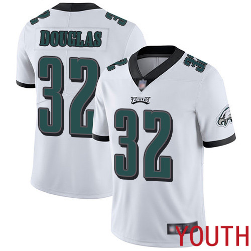 Youth Philadelphia Eagles #32 Rasul Douglas White Vapor Untouchable NFL Jersey Limited Player Football->women nfl jersey->Women Jersey